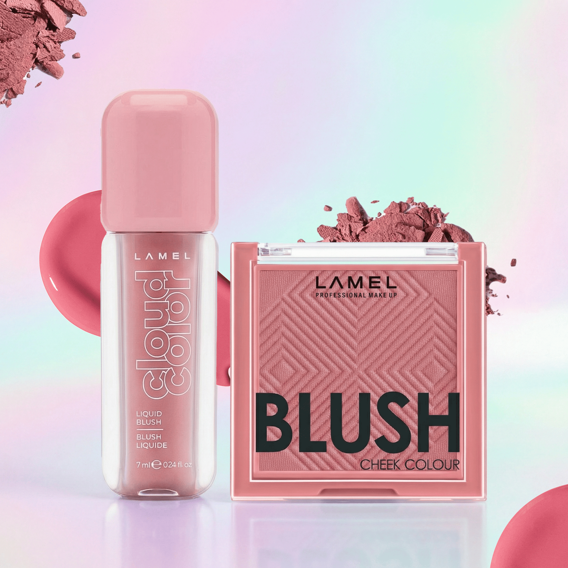 LAMEL Velvet and Glow Bundle main product image