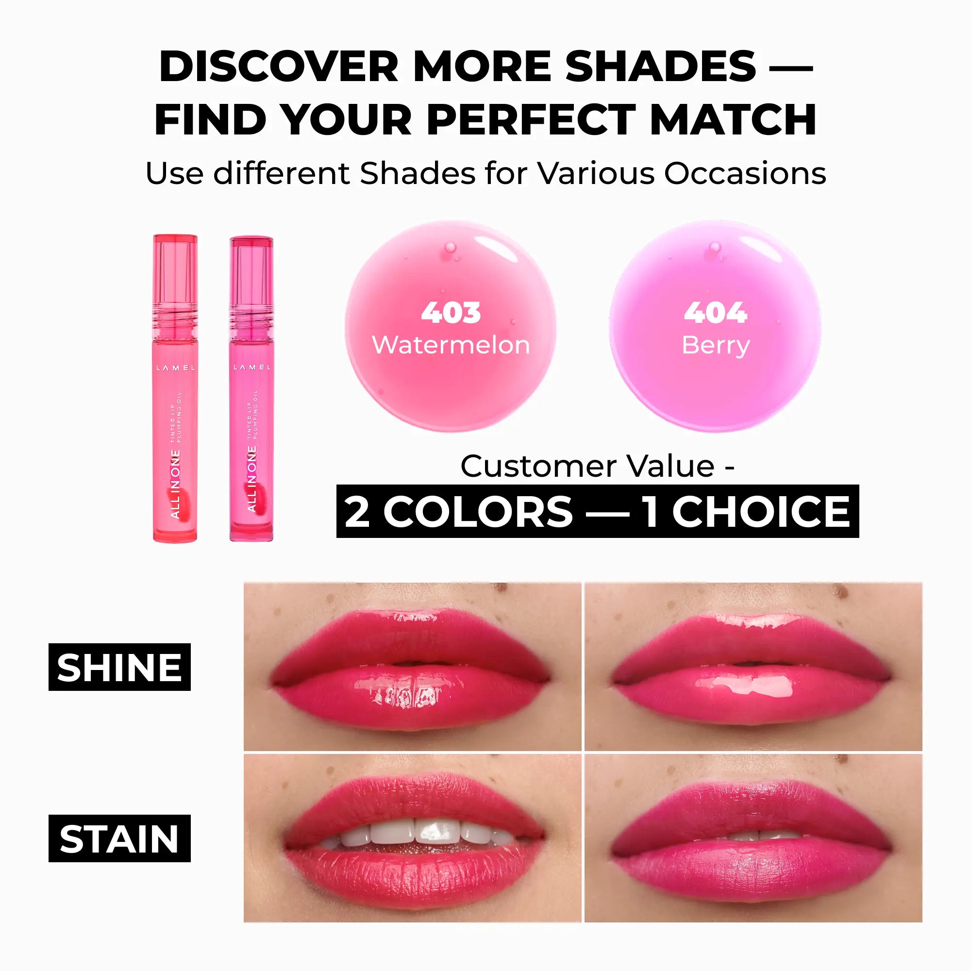 Watermelon-Berry Set