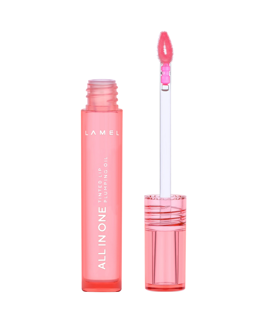 All in One Lip tinted plumping oil,Lamel Makeup