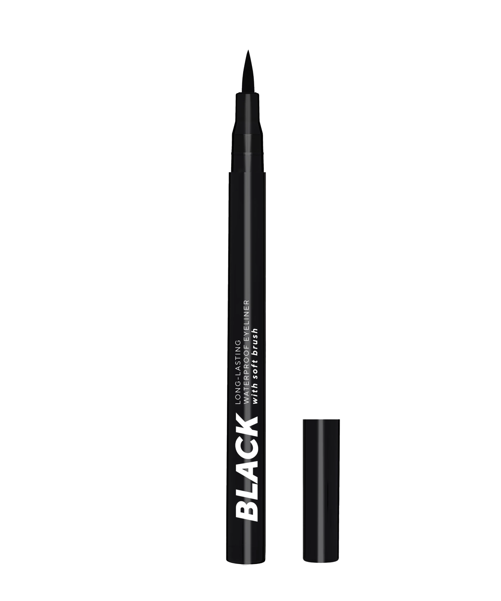 Black Eyeliner with Soft Brush,Lamel Makeup