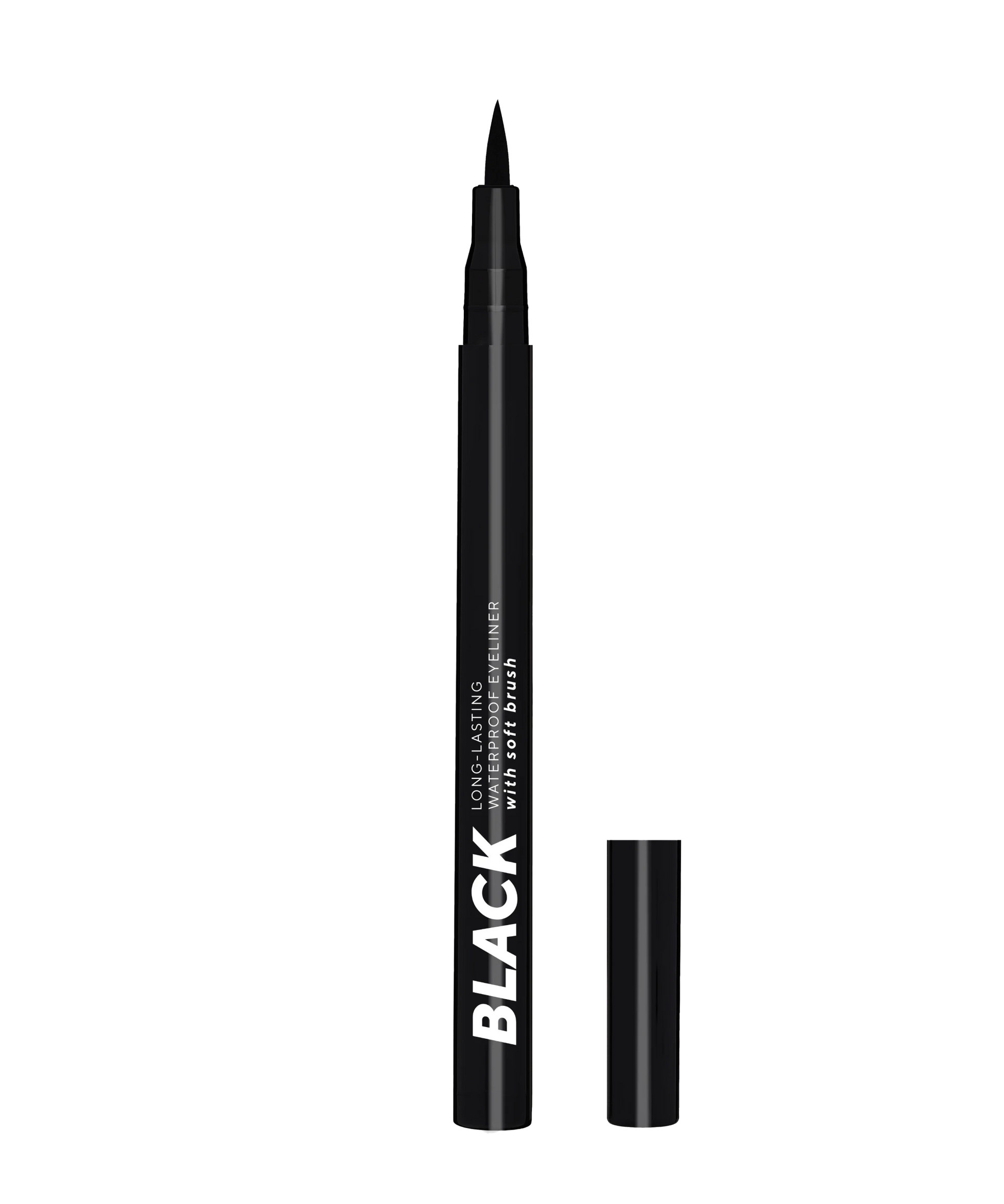 Black Eyeliner with Soft Brush,Lamel Makeup