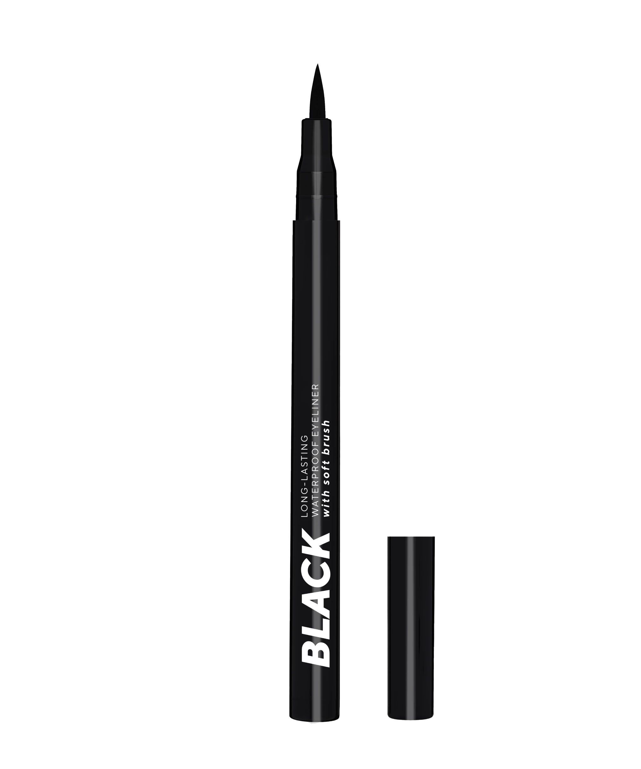Black Eyeliner with Soft Brush,Lamel Makeup