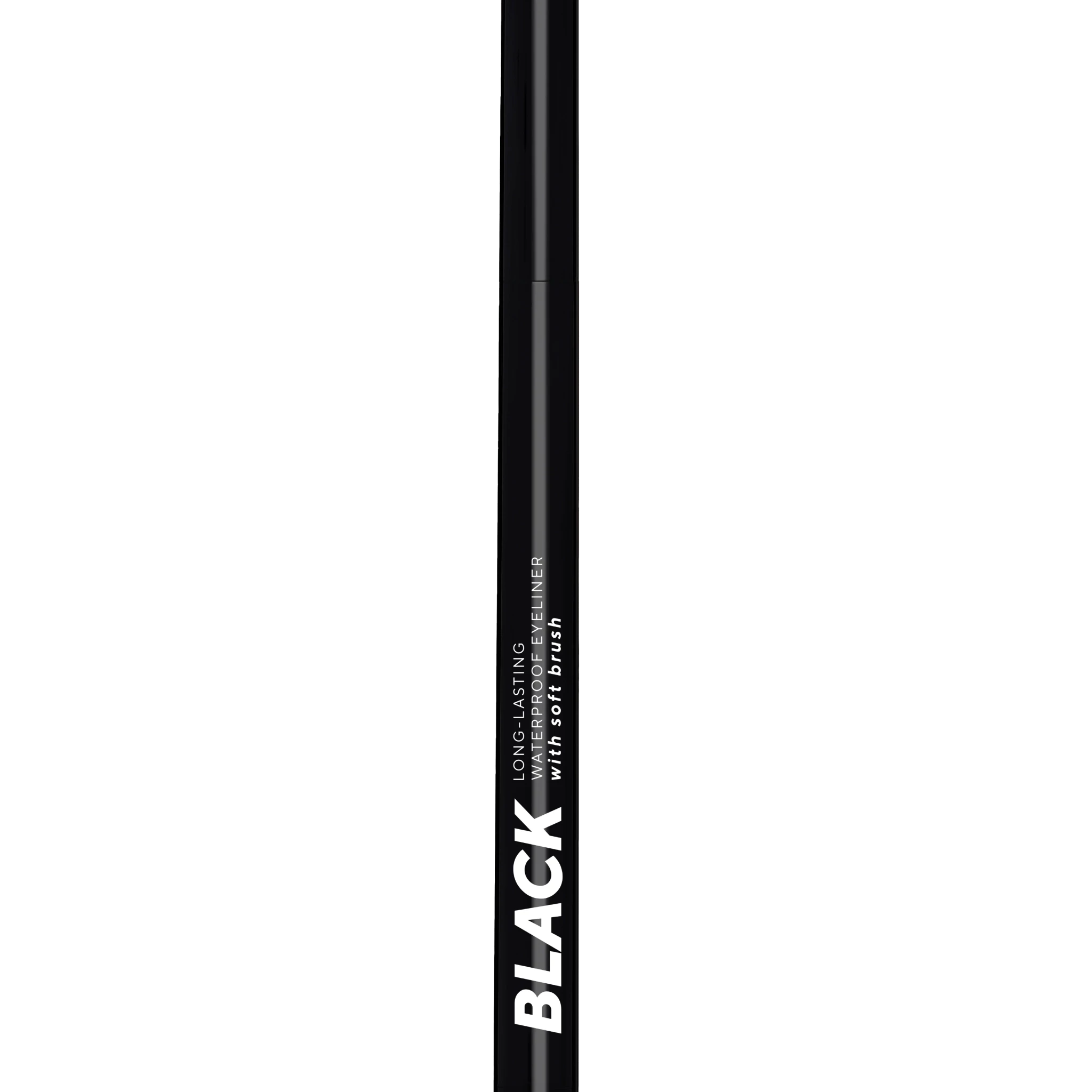 Black Eyeliner with Soft Brush,Lamel Makeup