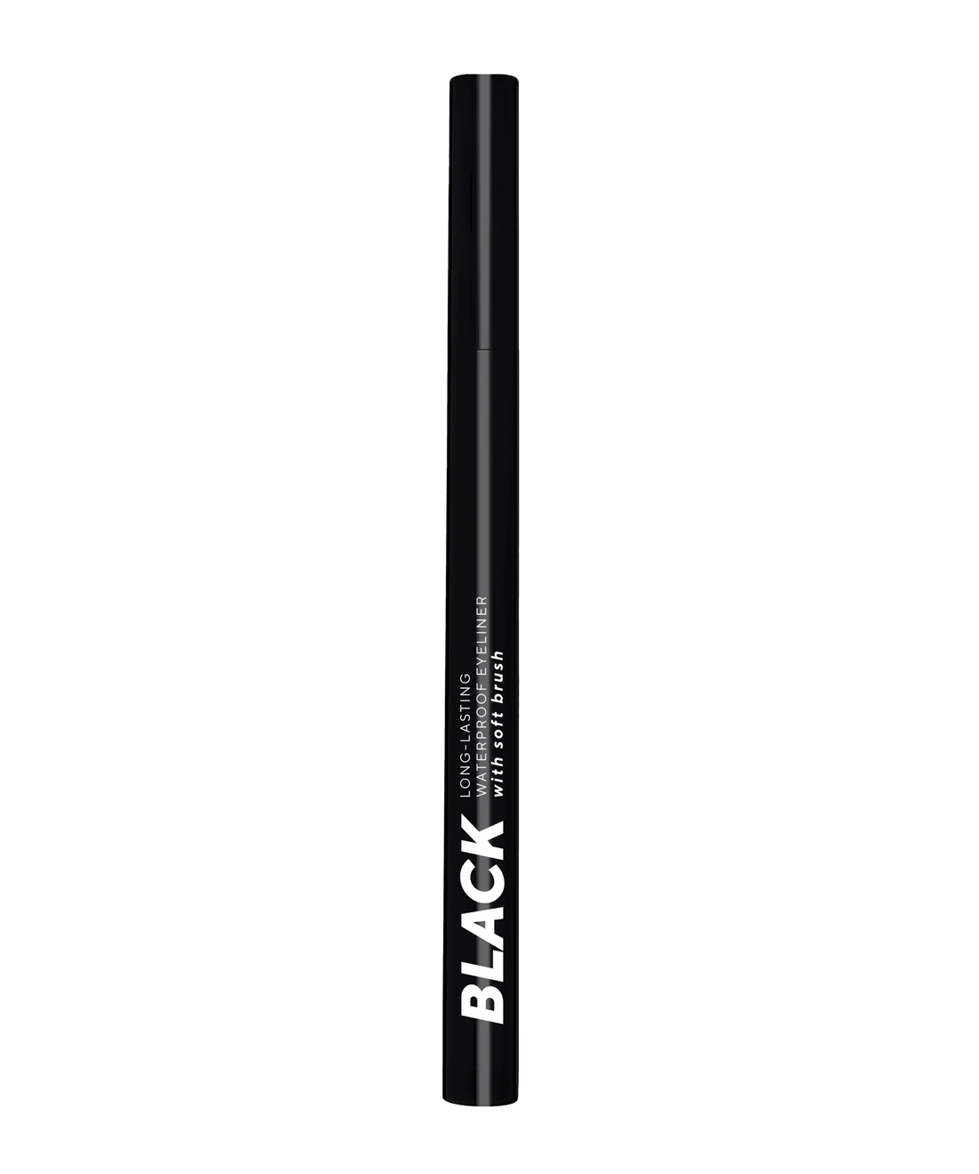 Black Eyeliner with Soft Brush,Lamel Makeup