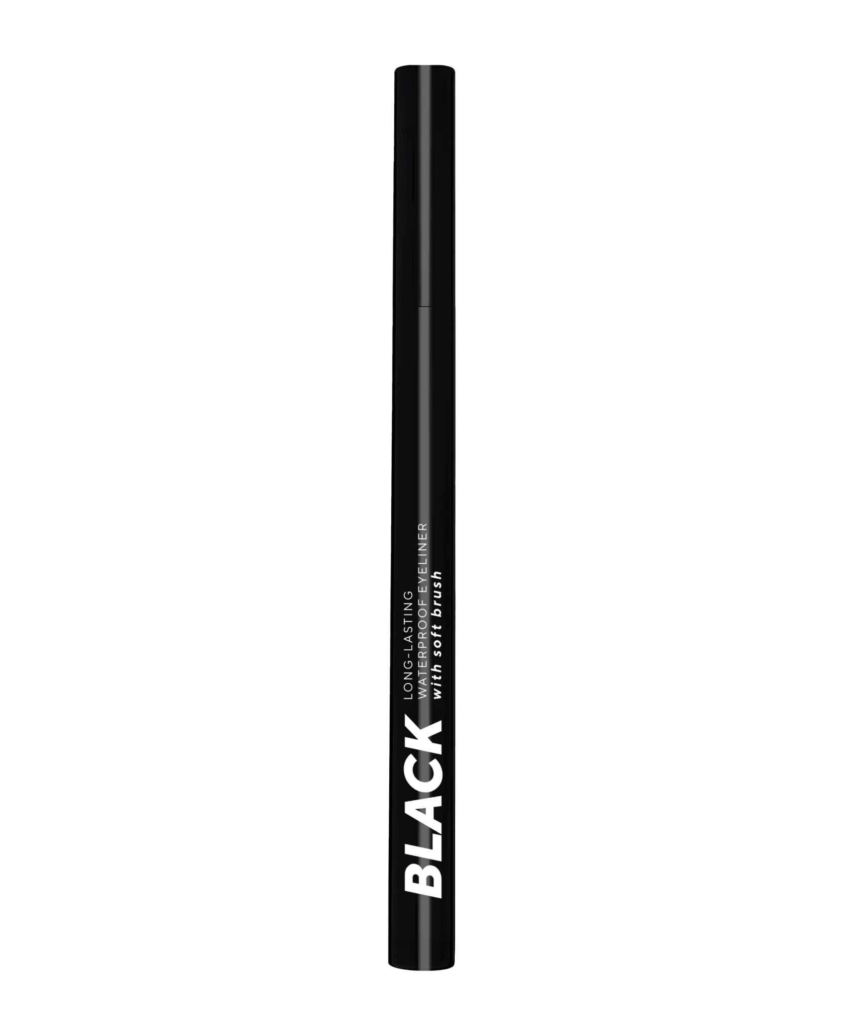 Black Eyeliner with Soft Brush,Lamel Makeup