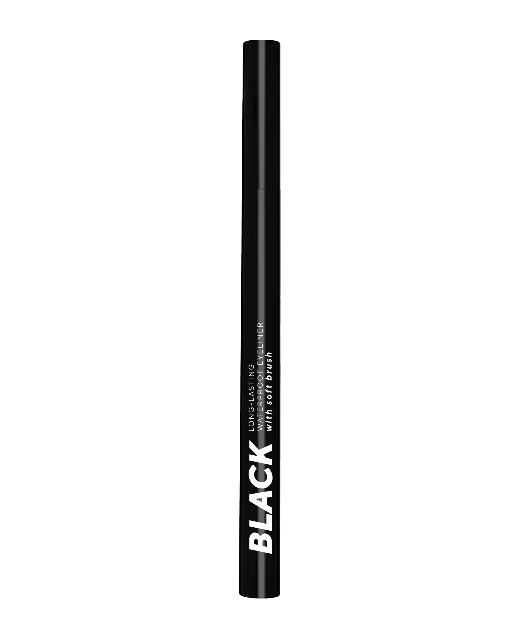 Black Eyeliner with Soft Brush,Lamel Makeup