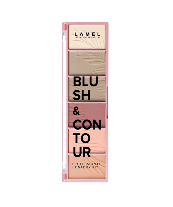 Blush & Contour kit,Lamel Makeup