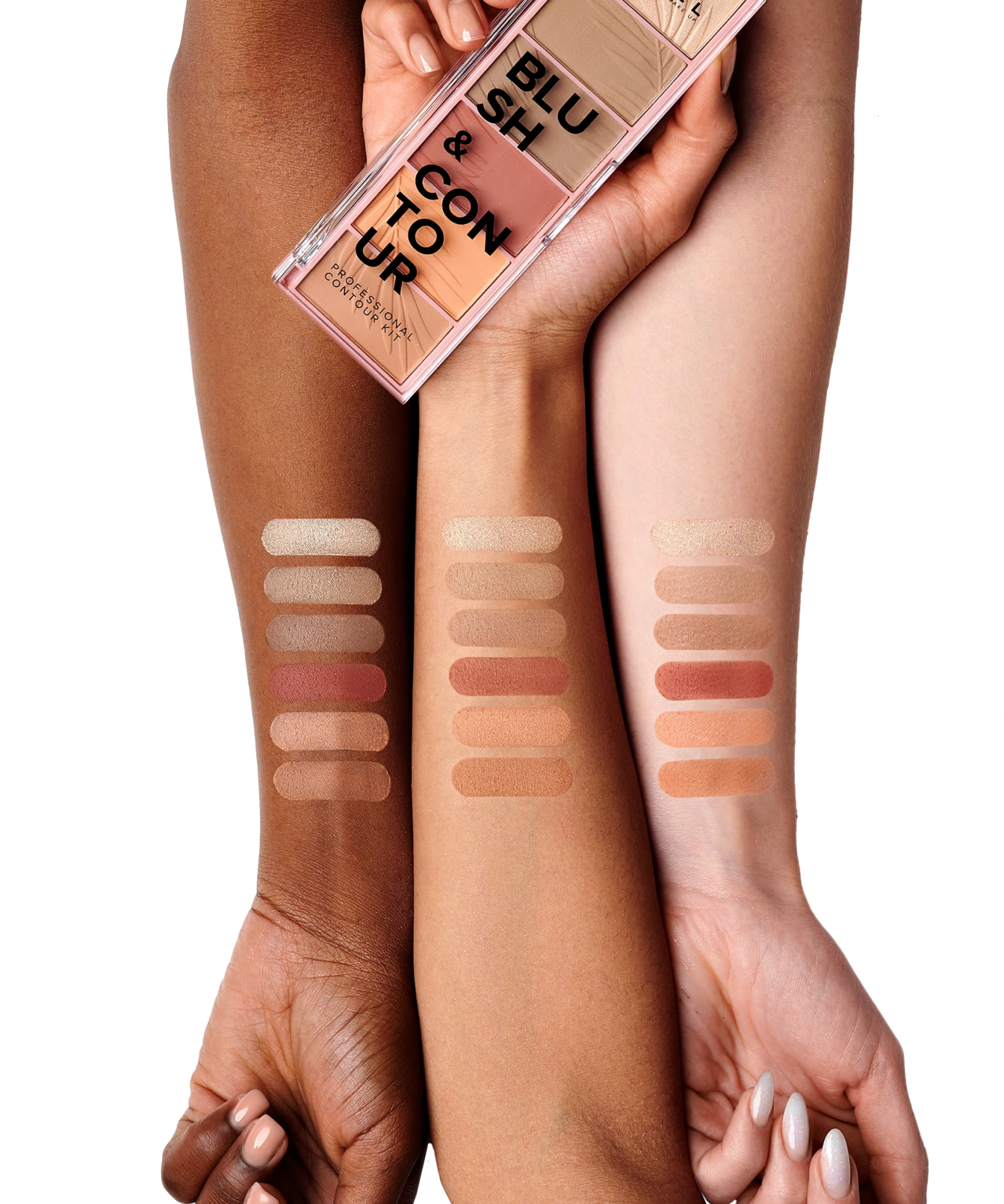 Blush & Contour kit,Lamel Makeup