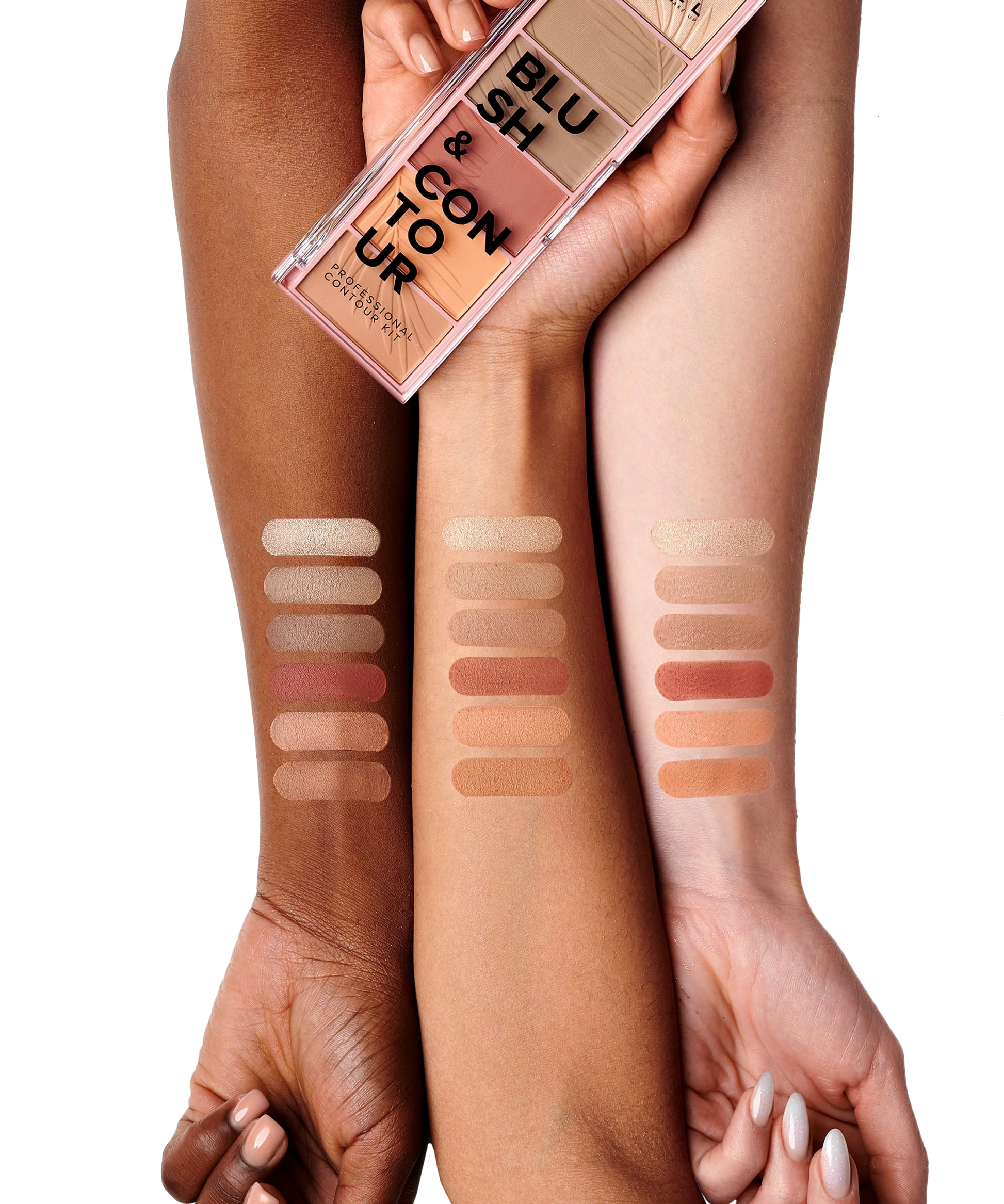 Blush & Contour kit,Lamel Makeup