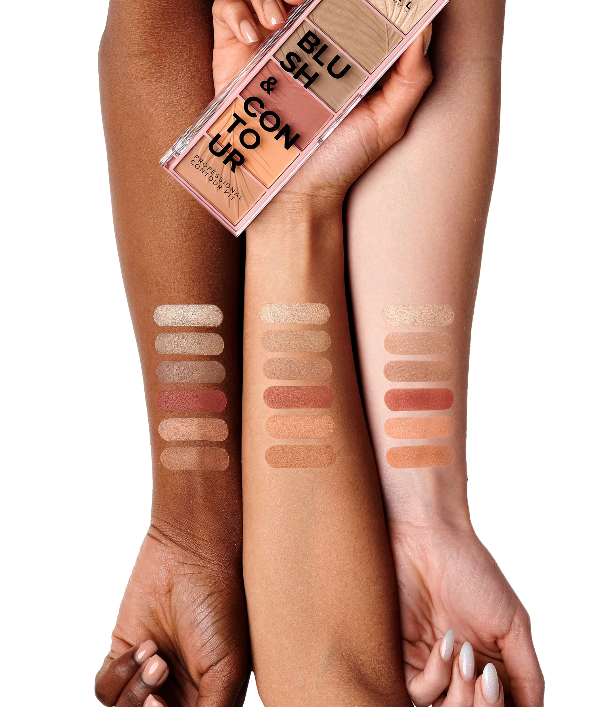 Blush & Contour kit,Lamel Makeup