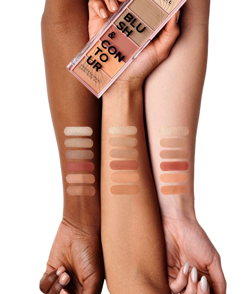 Blush & Contour kit,Lamel Makeup