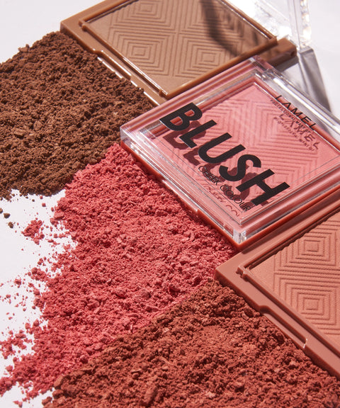 Blush cheek colour,Lamel Makeup