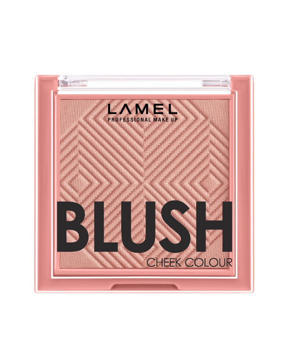 Blush cheek colour,Lamel Makeup