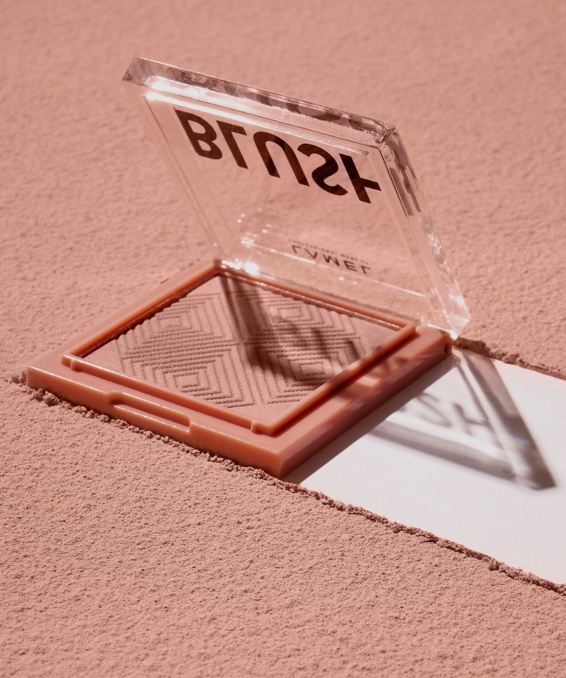 Blush cheek colour,Lamel Makeup