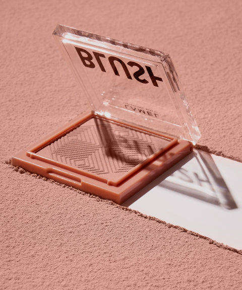 Blush cheek colour,Lamel Makeup