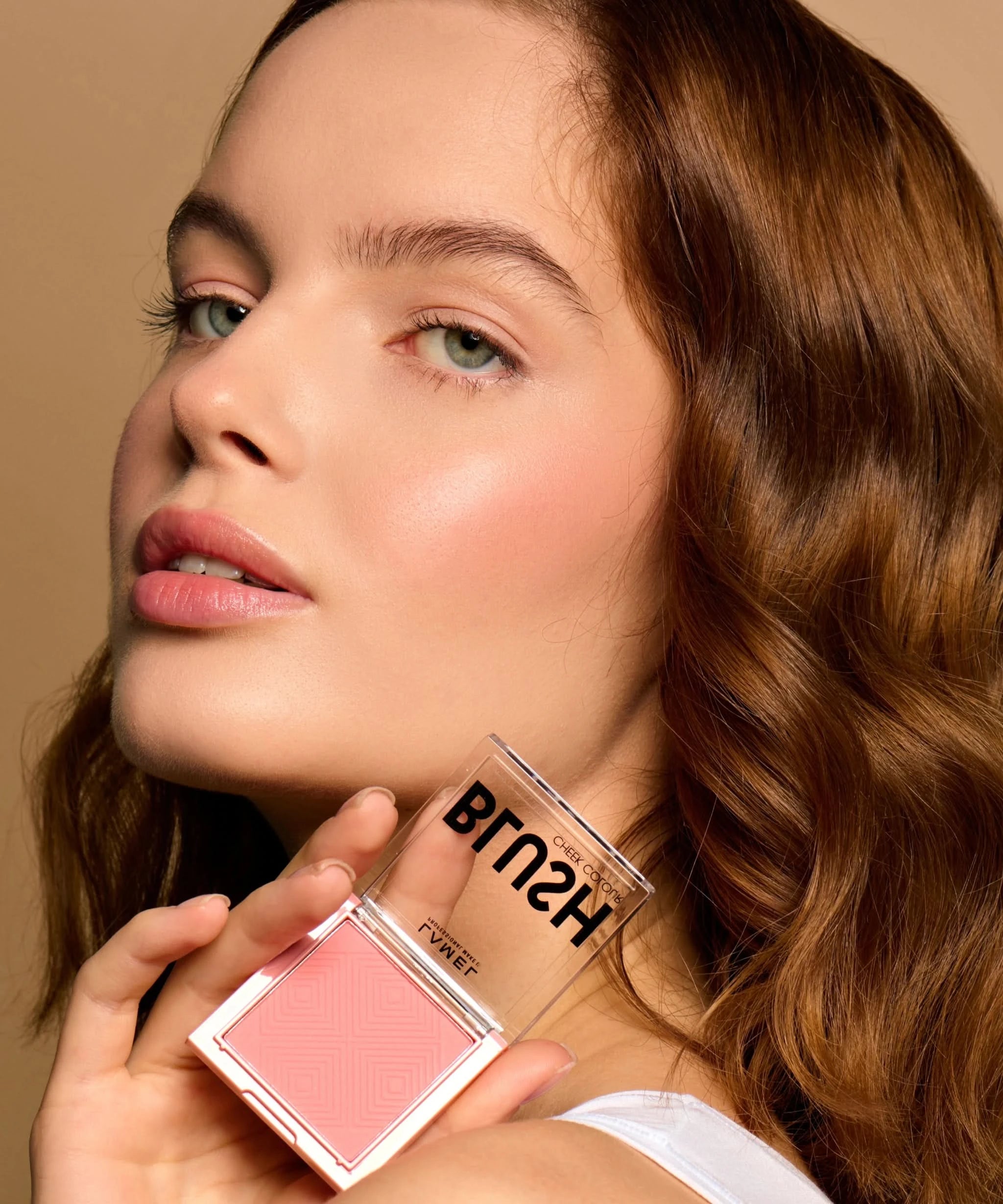 Blush cheek colour,Lamel Makeup