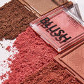 Blush cheek colour,Lamel Makeup