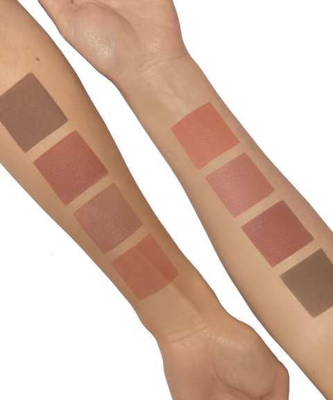 Blush cheek colour,Lamel Makeup