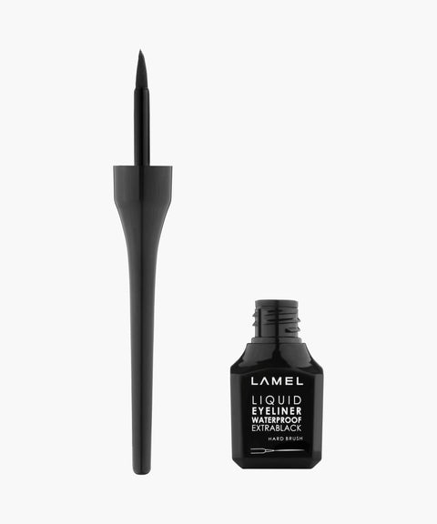 Eyeliner Liquid With Hard Brush Black - Photo 2