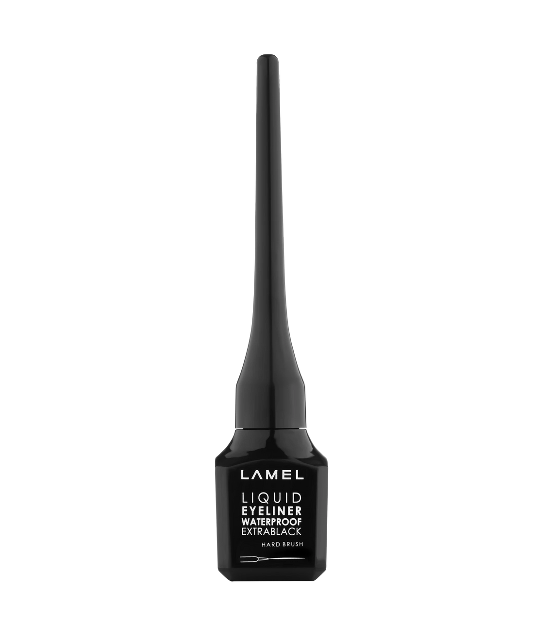 Eyeliner Liquid With Hard Brush Black - Photo 2