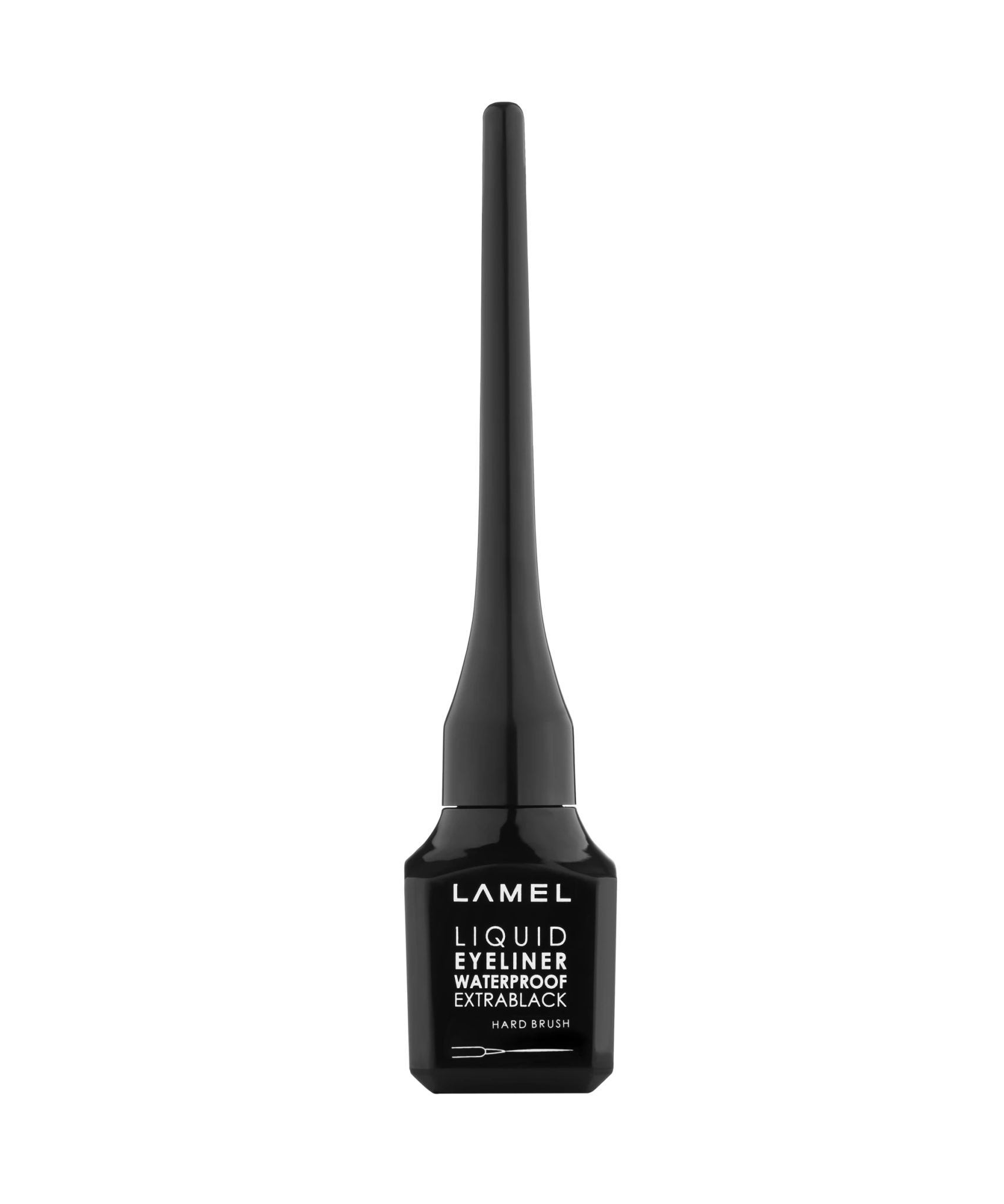 Eyeliner Liquid With Hard Brush Black - Photo 1