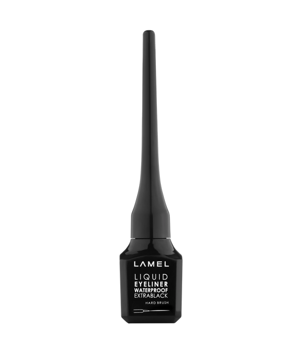 Eyeliner Liquid With Hard Brush Black - Photo 2