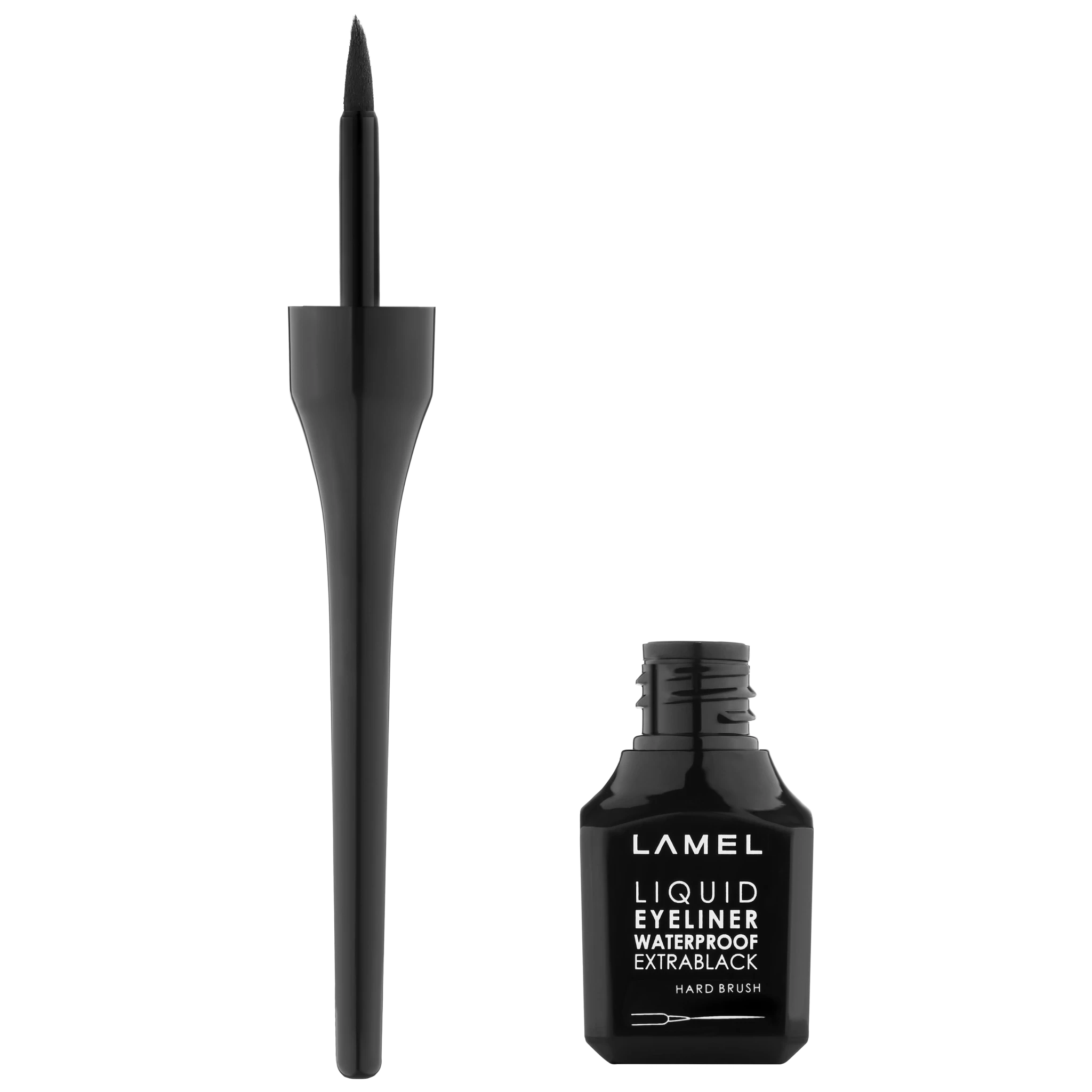 Eyeliner Liquid With Hard Brush Black - Photo 2