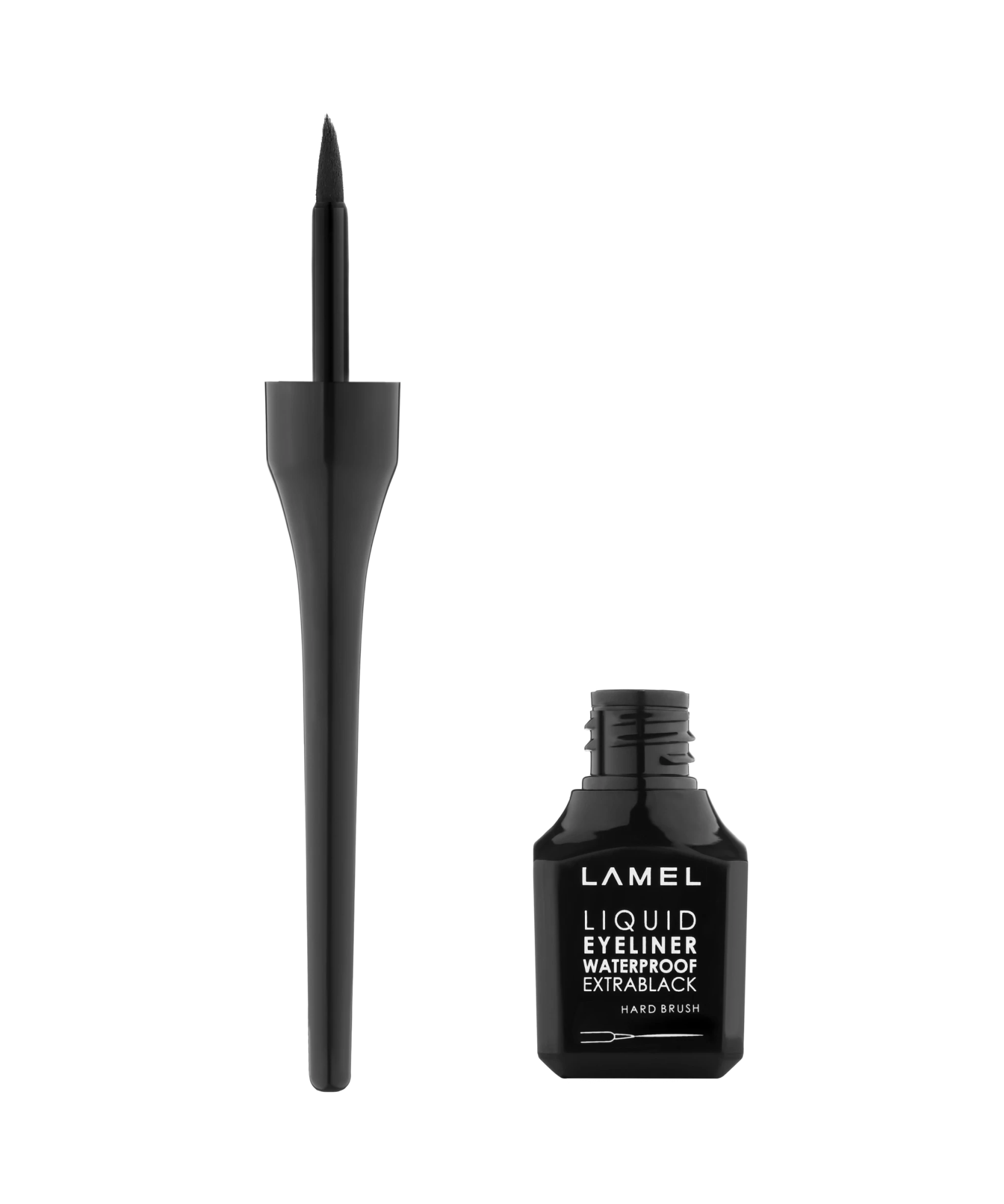 Eyeliner Liquid With Hard Brush Black - Photo 2