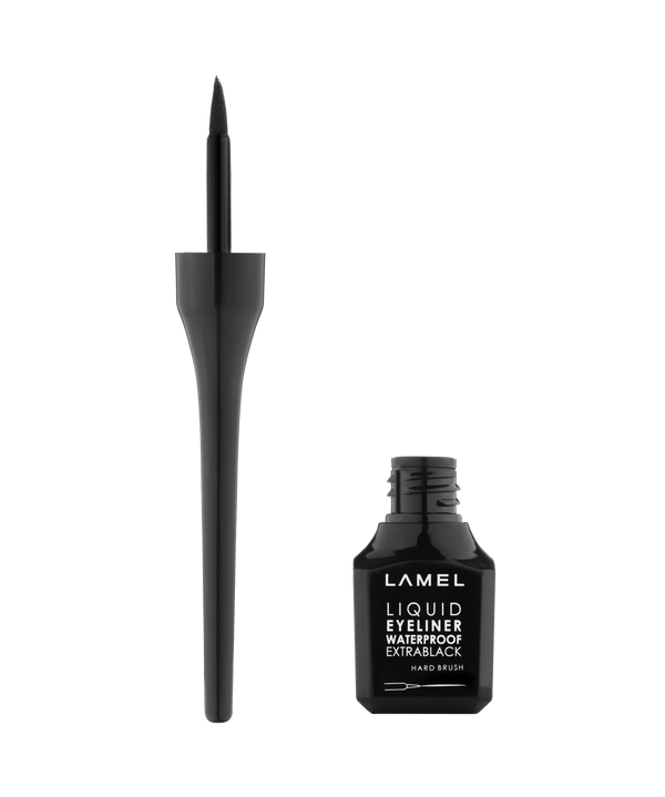 Eyeliner Liquid With Hard Brush Black - Photo 2