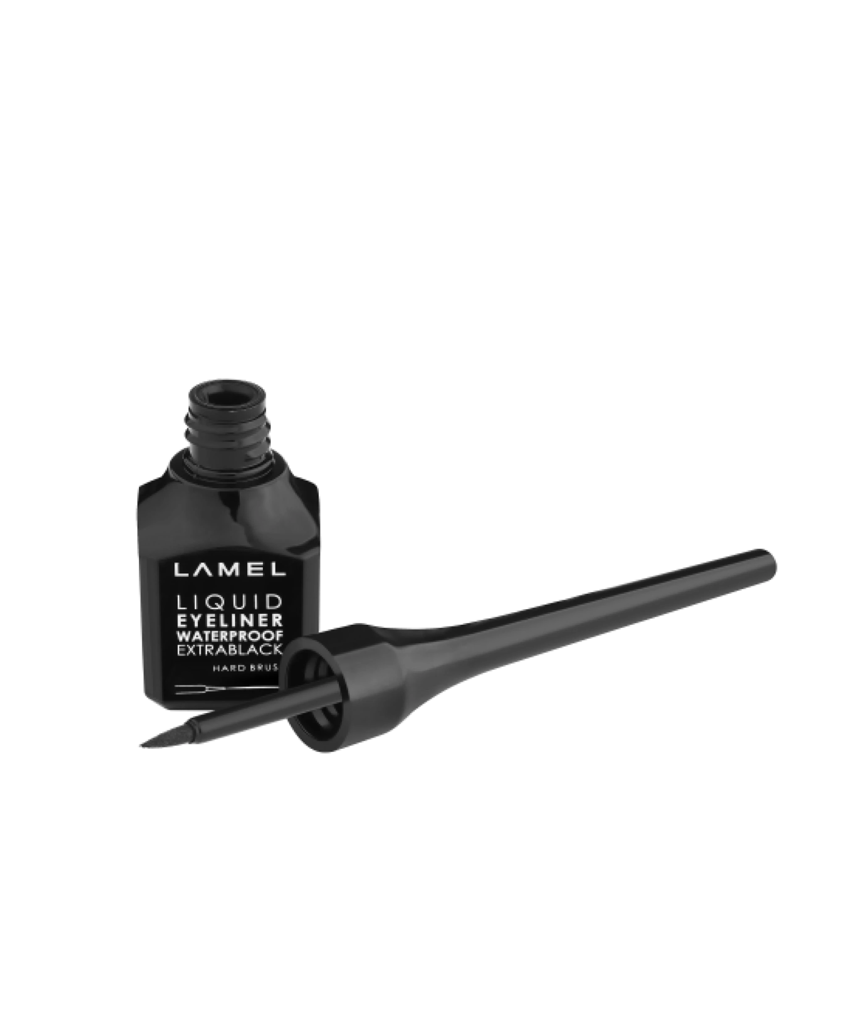 Eyeliner Liquid With Hard Brush Black - Photo 3