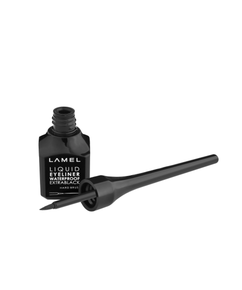 Eyeliner Liquid With Hard Brush Black - Photo 3