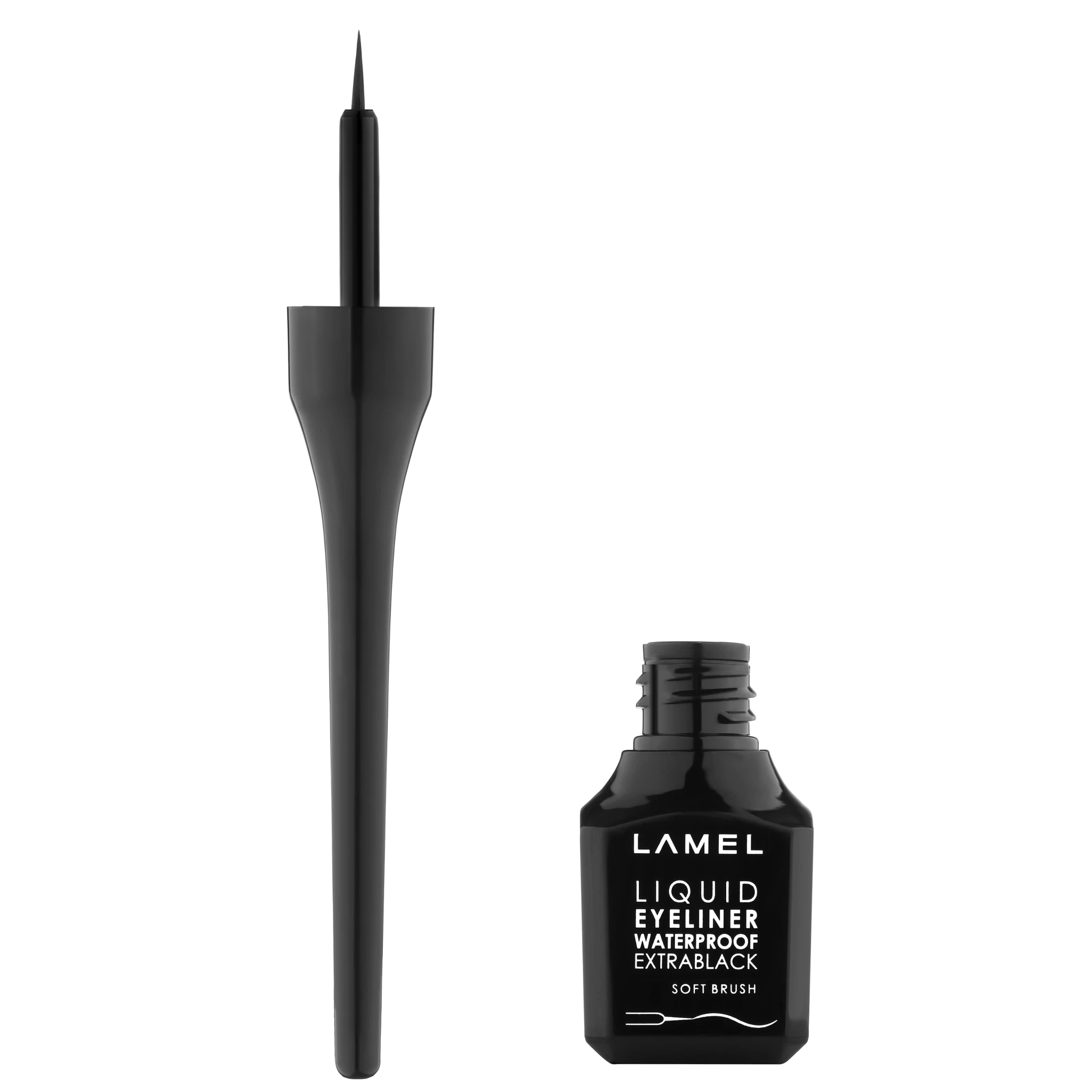 Eyeliner Liquid With Soft Brush - Photo 2