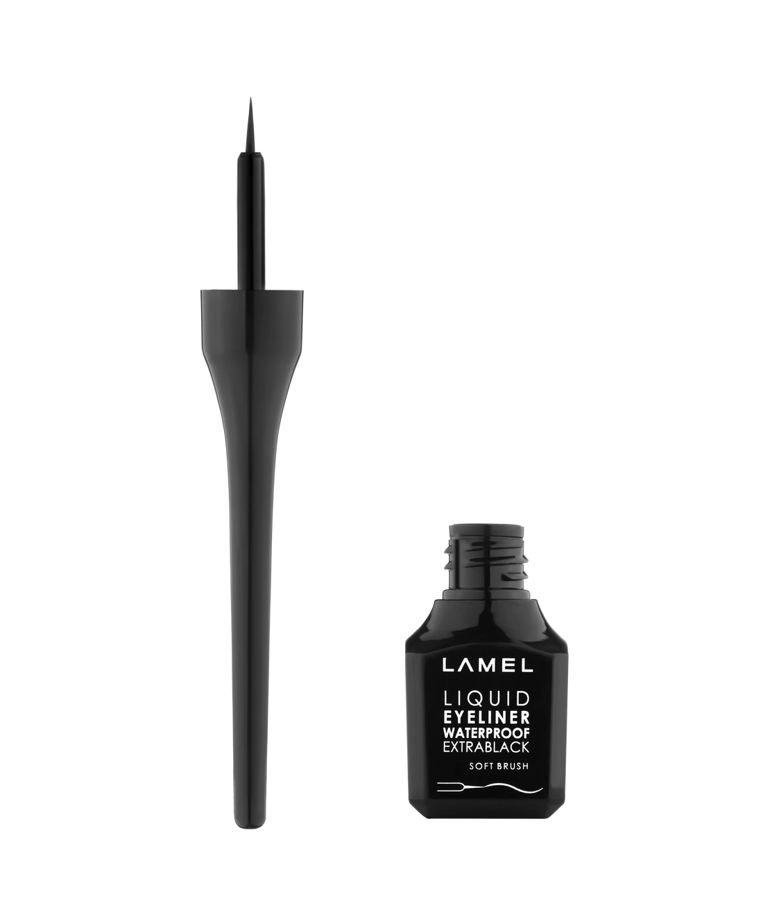 Eyeliner Liquid With Soft Brush - Photo 2