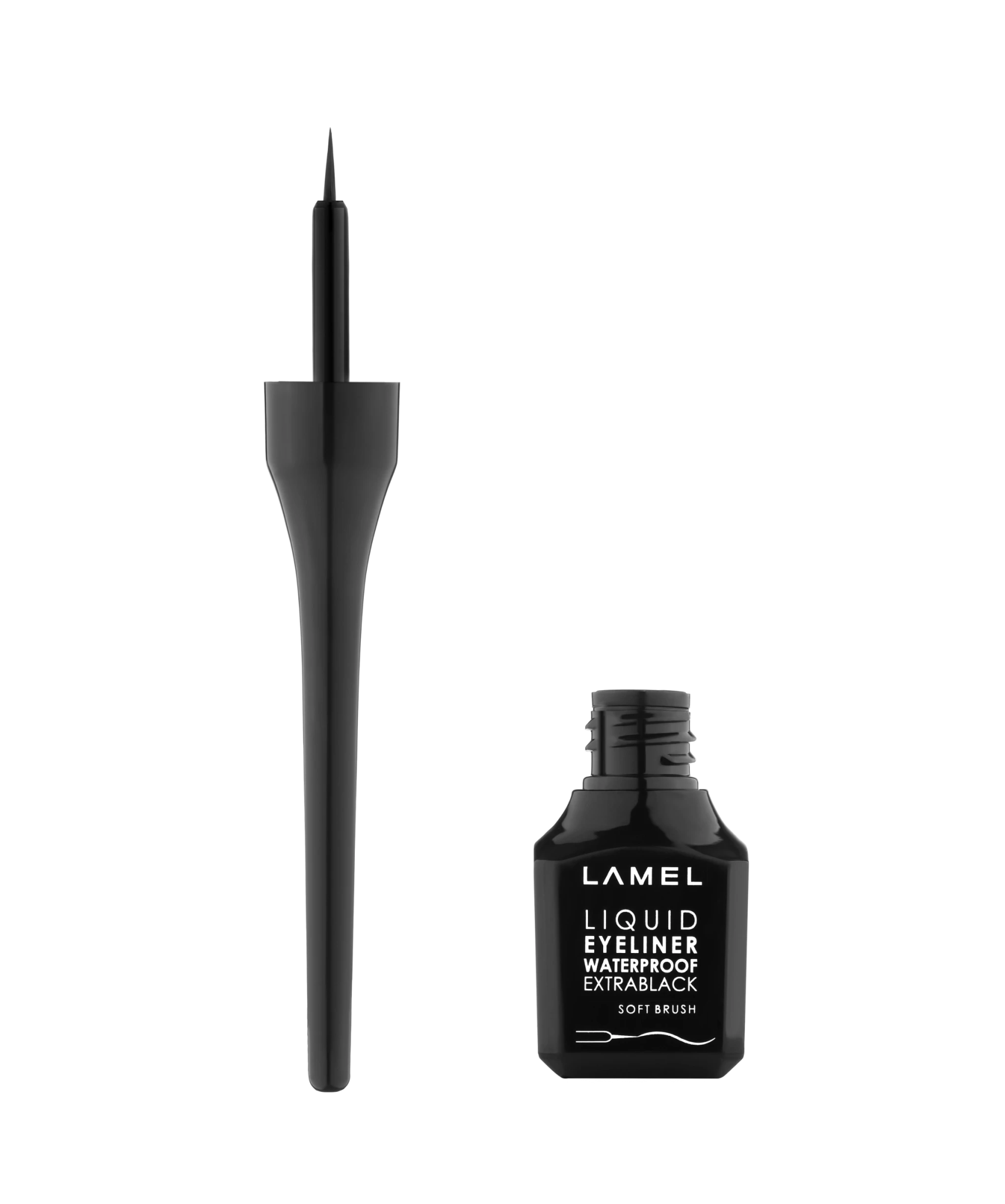 Eyeliner Liquid With Soft Brush - Photo 2