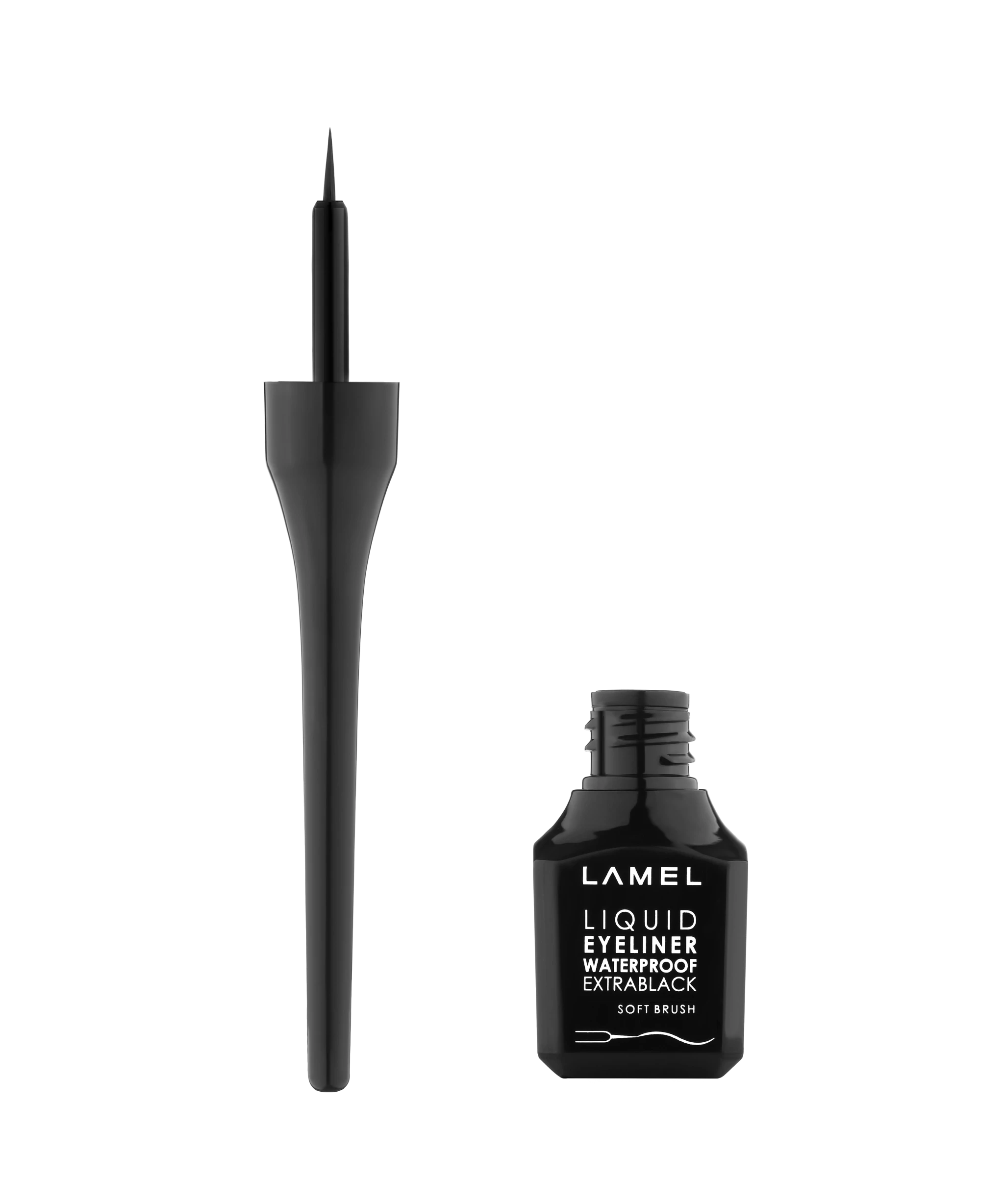Eyeliner Liquid With Soft Brush - Photo 2