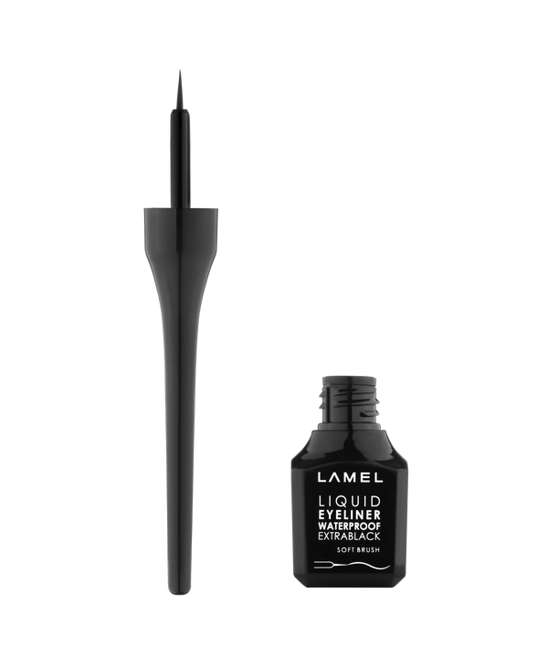 Eyeliner Liquid With Soft Brush - Photo 2