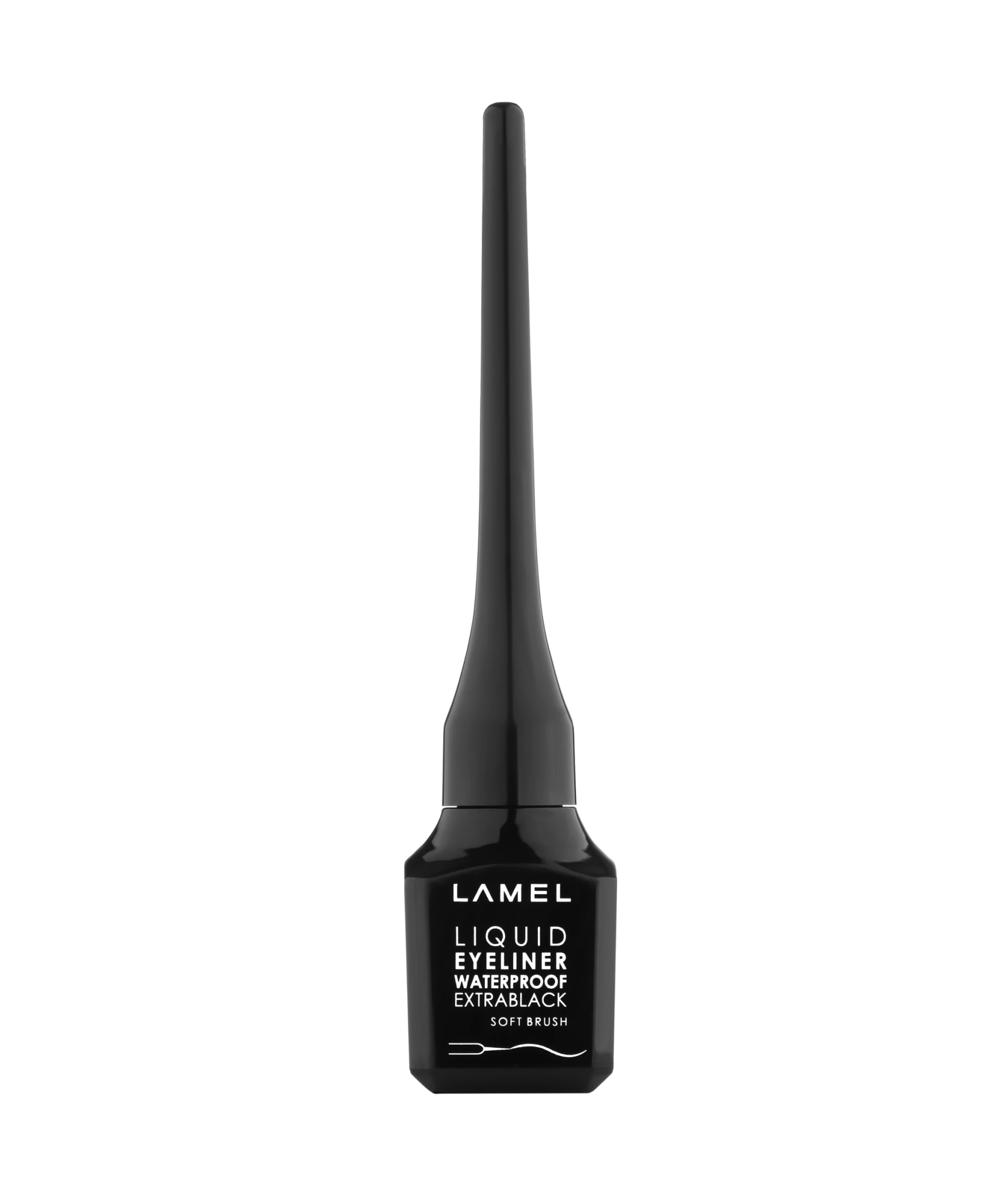Eyeliner Liquid With Soft Brush - Photo 1