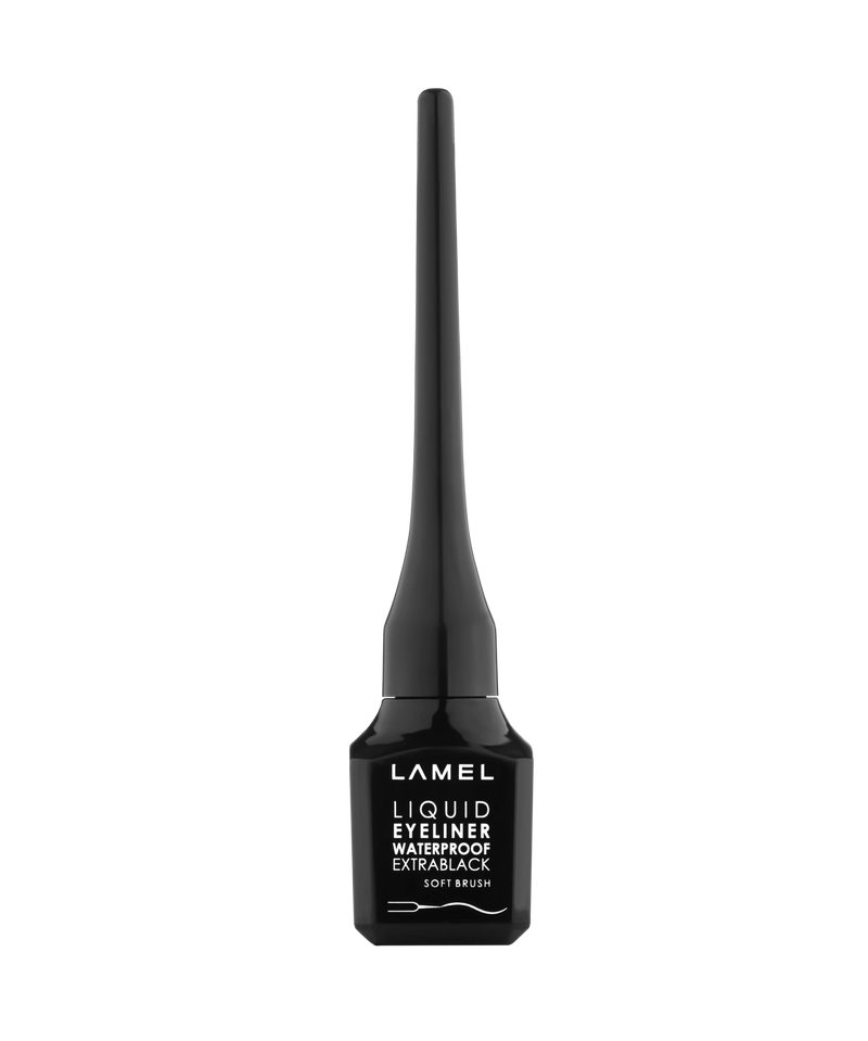 Eyeliner Liquid With Soft Brush - Photo 1