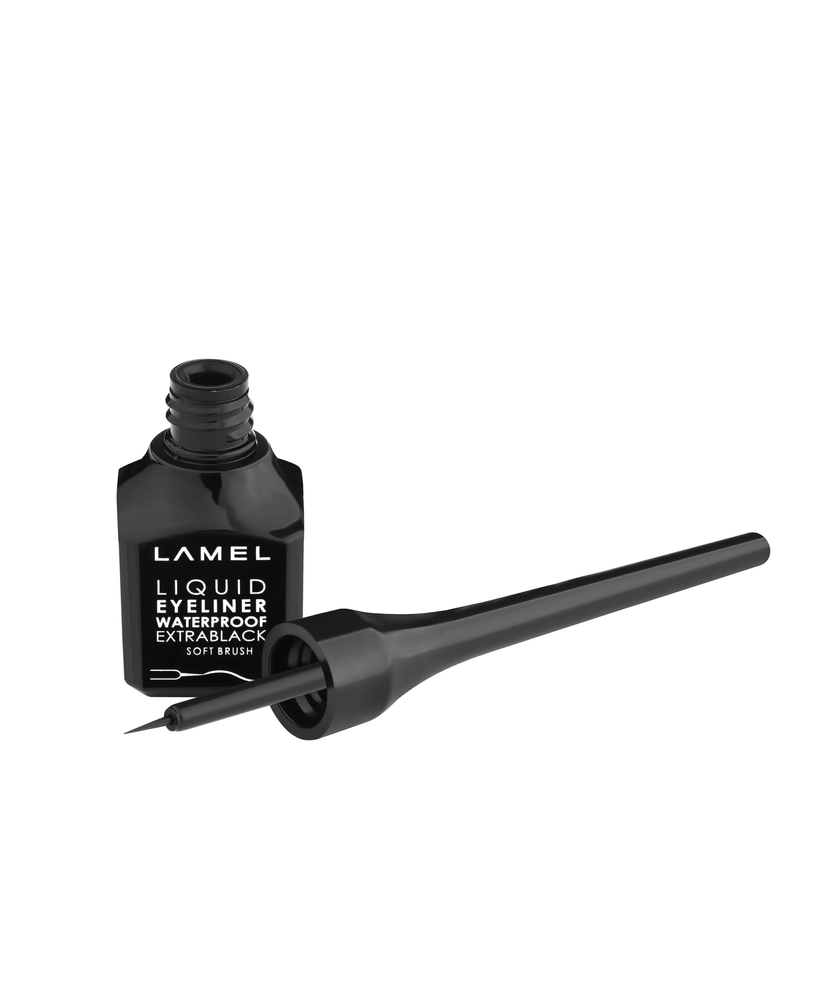 Eyeliner Liquid With Soft Brush - Photo 3