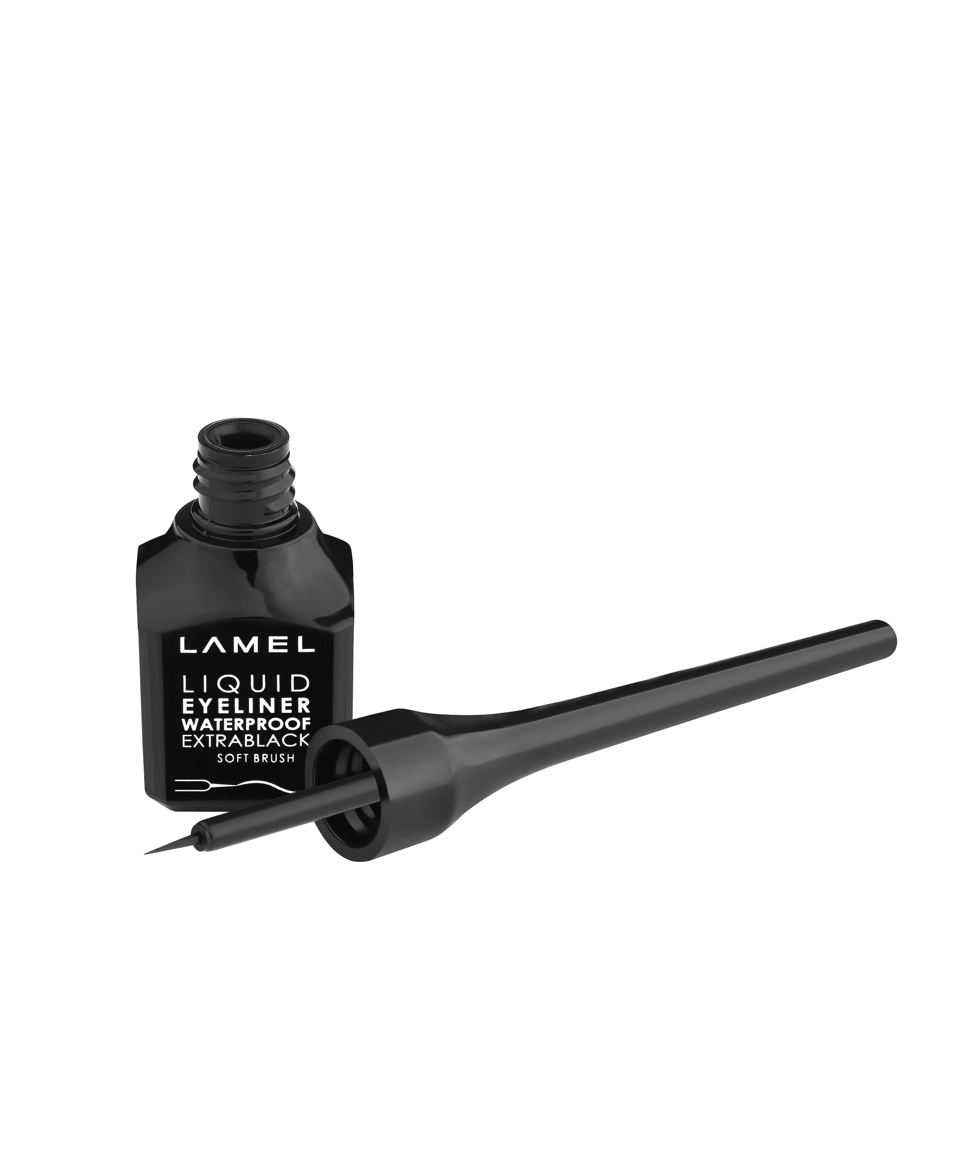Eyeliner Liquid With Soft Brush - Photo 3