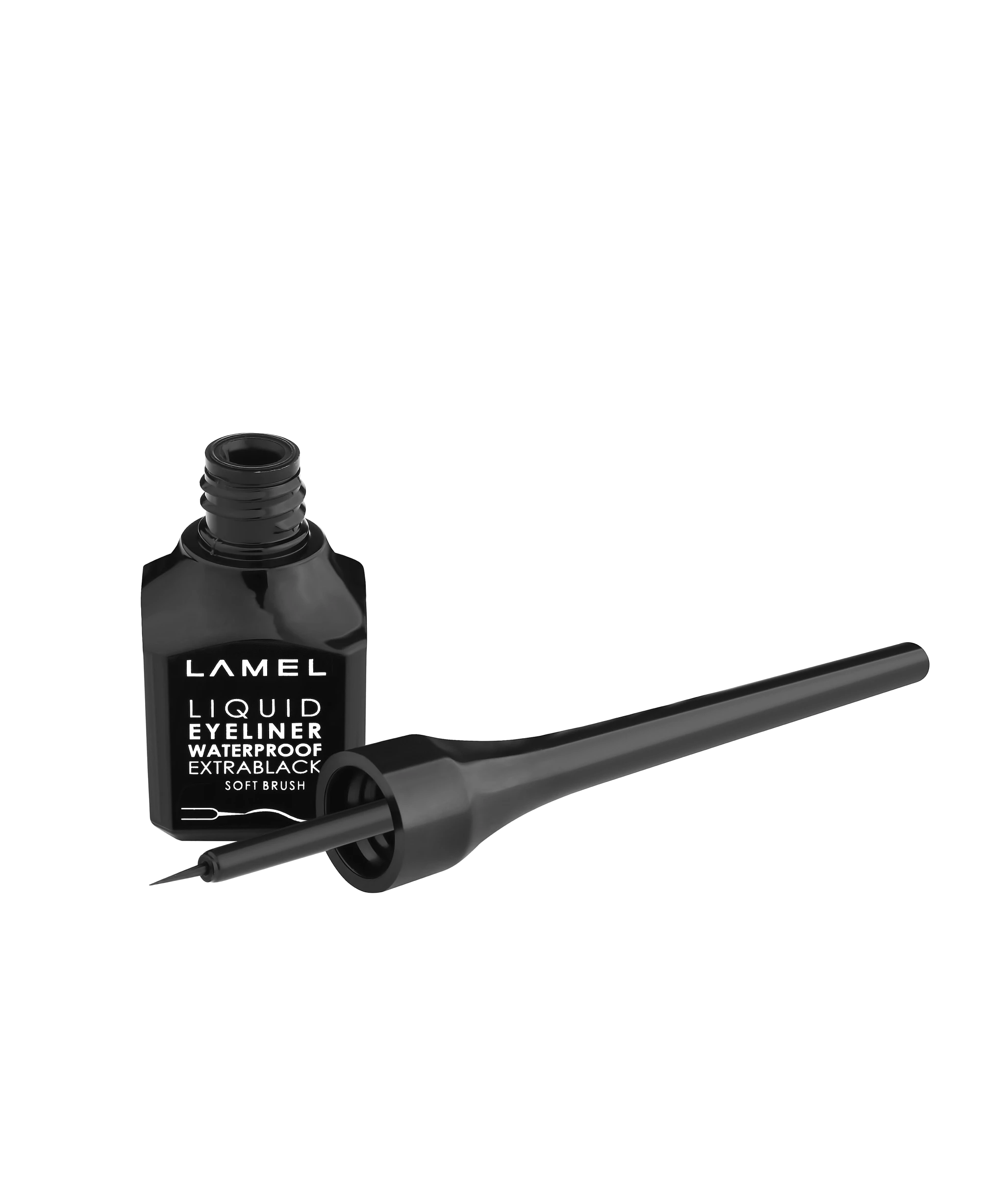 Eyeliner Liquid With Soft Brush - Photo 3