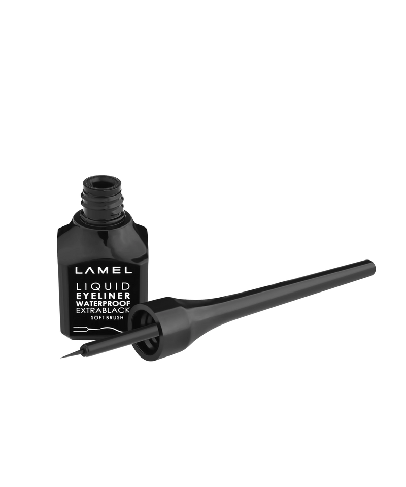 Eyeliner Liquid With Soft Brush - Photo 3