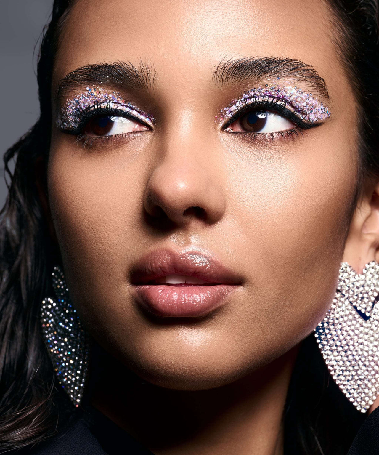 Liquid Glitter for Face and Body INSTA Glitter Bomb Lamel Makeup