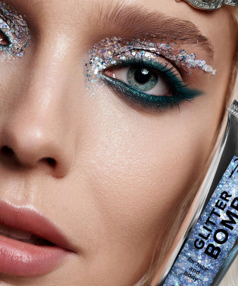 Royalbelle Liquid Glitter Eyeshadow Metallic Loose Glitter Pearlescent Glue  For Crystals Eye Glitter Makeup Cosmetics 