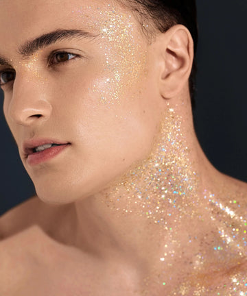 Gold Glitter Bomb
