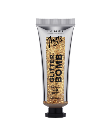 Gold Glitter Bomb