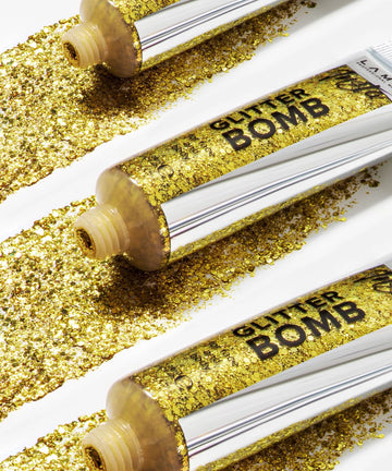 Gold Glitter Bomb