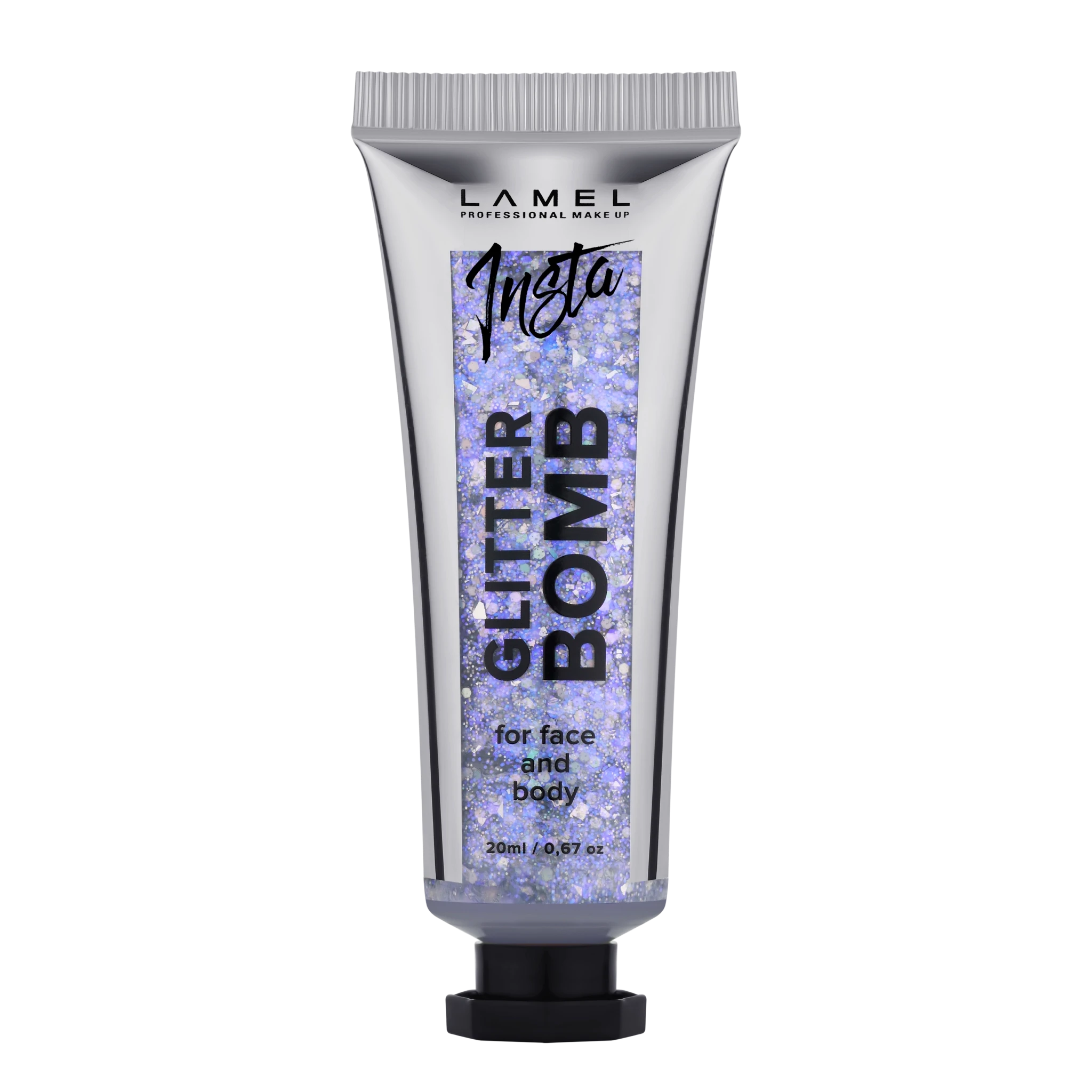 Liquid Glitter for Face and Body INSTA Glitter Bomb - Photo 1