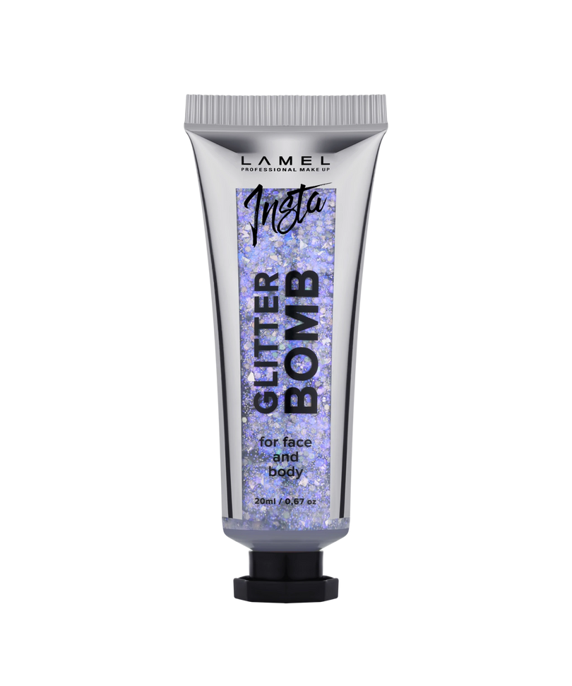 Liquid Glitter for Face and Body INSTA Glitter Bomb - Photo 1