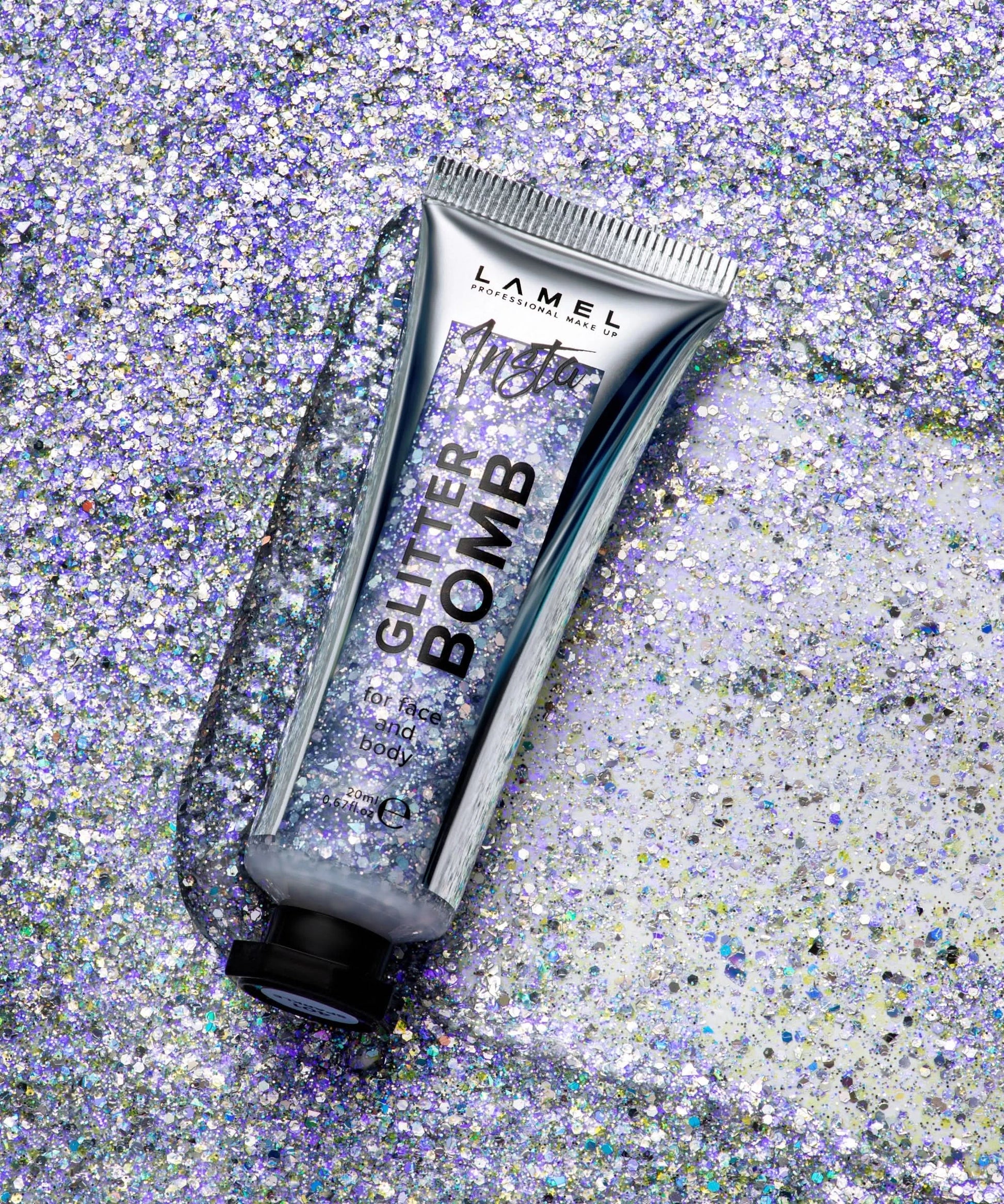 Liquid Glitter for Face and Body INSTA Glitter Bomb - Photo 3